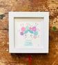 Nettie - Framed Original Mini Illustration