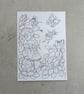 Fairy Colouring Sheets - Image 8