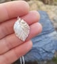 Hazel Leaf Necklace small - Image 3