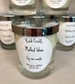 fragrance soy wax candles with silver lid and gift box. - Image 2