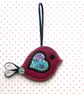 Christmas Bird Decorations - Image 3