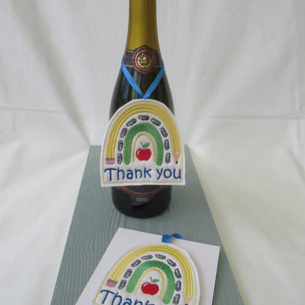 Thank You Teacher Hanging Decoration Gift Card