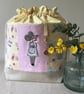 Matilda Mouse project bag - Image 1