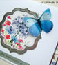 Floral Butterfly Birthday Card - Image 3