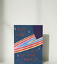 Out of This World Space Valentines Day Anniversary Love A6 Card