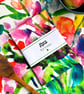 Happy Flowers Tea towel - Image 1