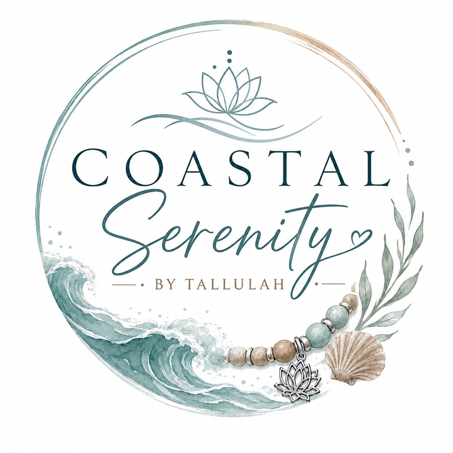 Coastal Serenity by Tallulah