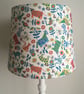 Liberty Folks Tale- Handmade Empire Table Lampshade. - Image 1
