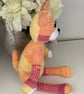 Handknitted soft body cat - Image 4