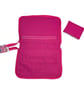 Interchangeable knitting needle case with cats, fully zip around knit pro case,  - Image 6