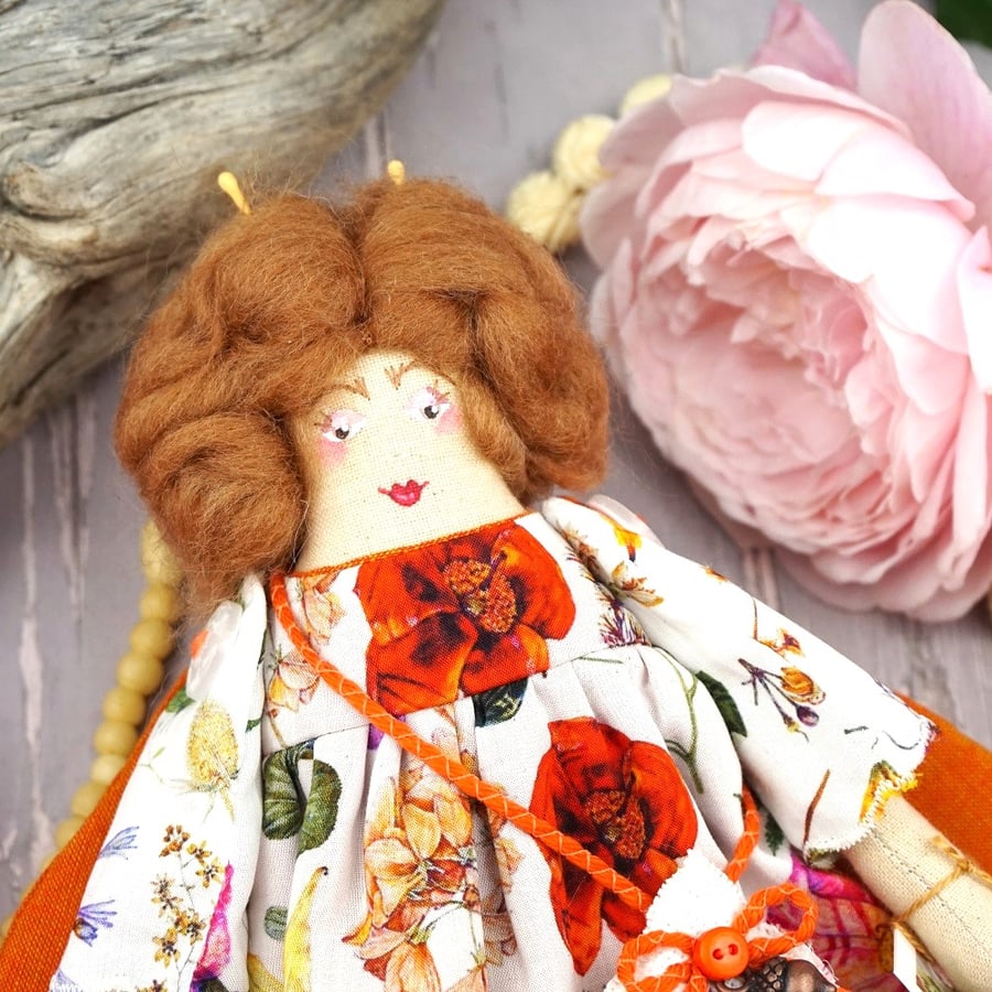 Acorn, A Faerie Doll