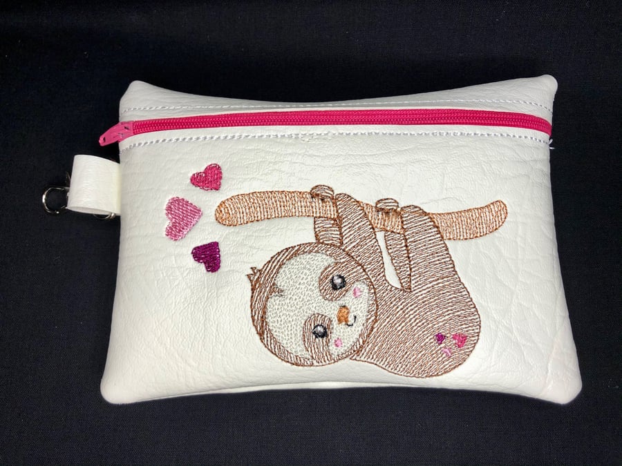 Sloth purse