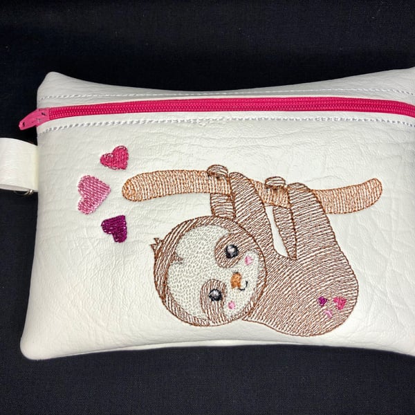 Sloth purse