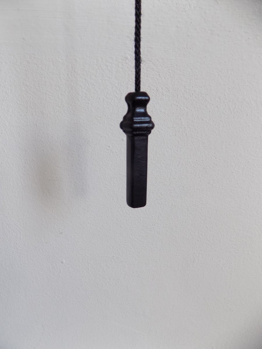Light Pull & Cord...............Wrought Iron (Steel) Hand Crafted