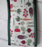 SOLD - Vegetables Glasses or Phone Case, Storage Pouch - Image 4