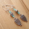 Owl Charm Earrings