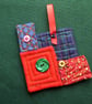 stitched textile hanging decorations - Image 2