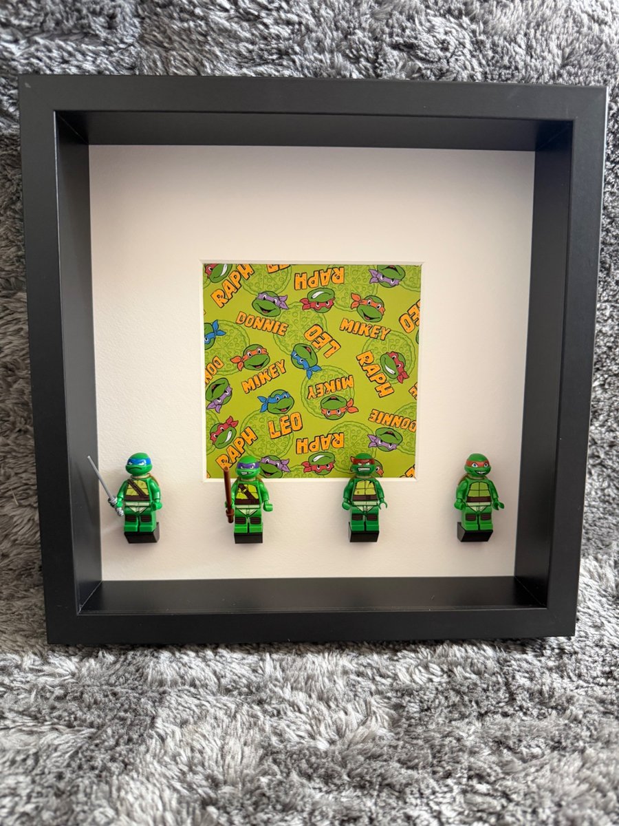 TMNT Brick Frame