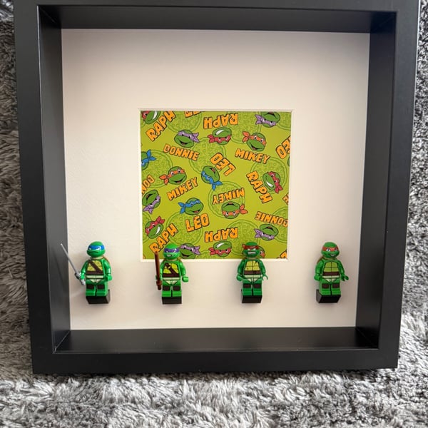 TMNT Brick Frame