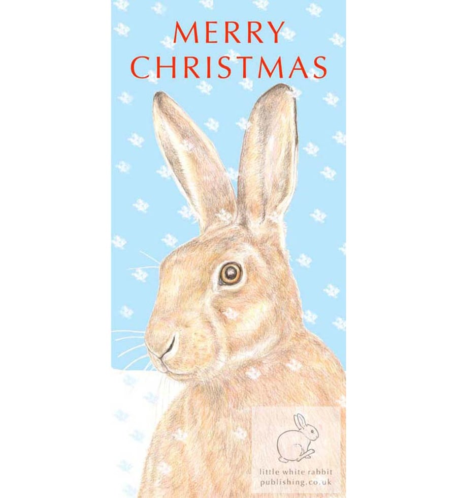 Hare Christmas Card