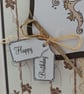 Handmade birthday card - the mermaid - Image 2