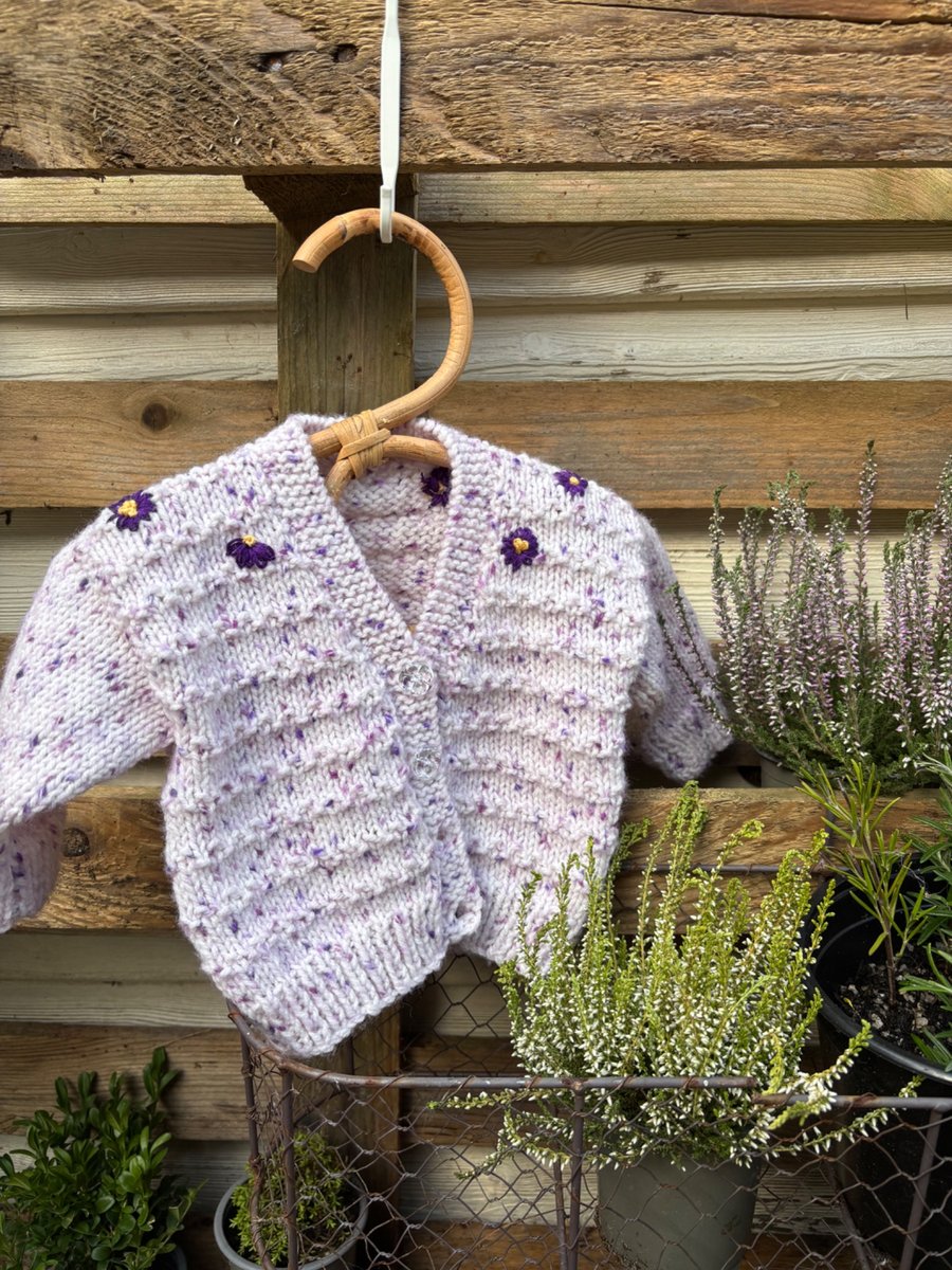 Aster Cardigan 3-6 months