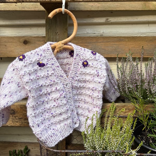 Aster Cardigan 3-6 months