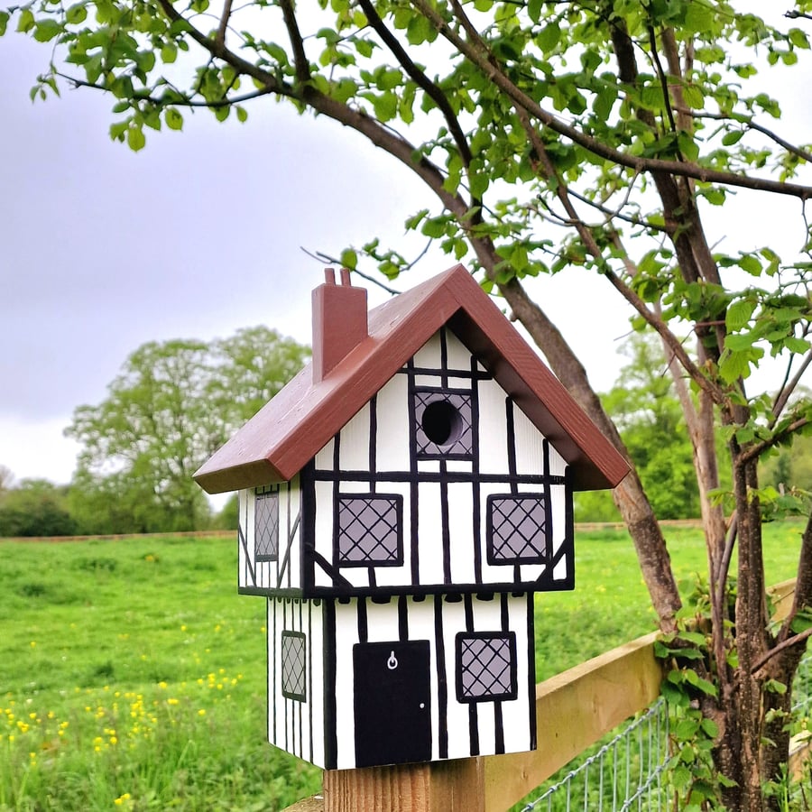 Tudor House Bird Box