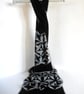LIMITED EDITION SILK VISCOSE DEVORE VELVET SCARF - Image 2