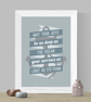 Nautical Quote Print - Image 4