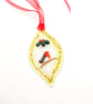 Christmas Robin Decoration; Original Christmas Gift - Image 4