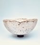 Pinched Raku Bowl With Foot. No 4 - Image 1