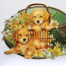 Puppies and Daffodils