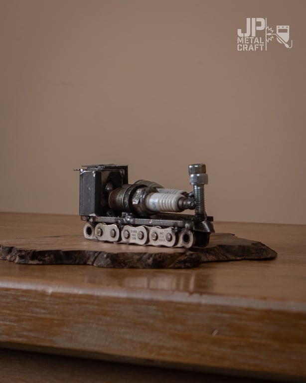 The chain train