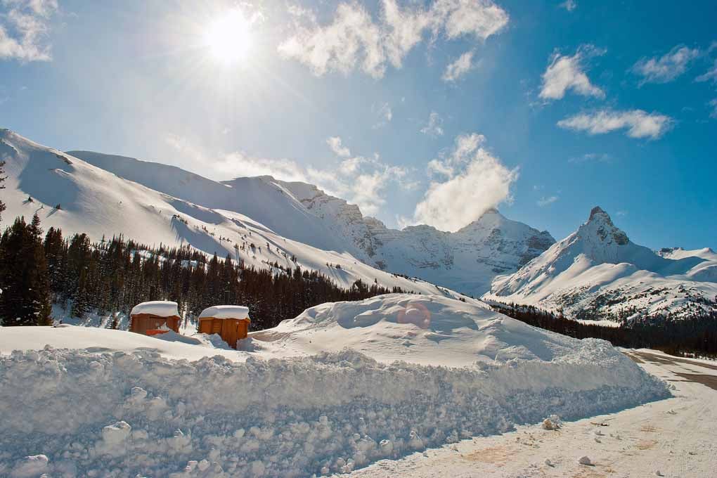Canadian Rocky Mountains Icefields Parkway Canada Photograph Print