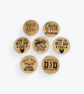 Personalised Bamboo Bottle Opener for Dad - Father's Day Gift - Engraved Wooden 