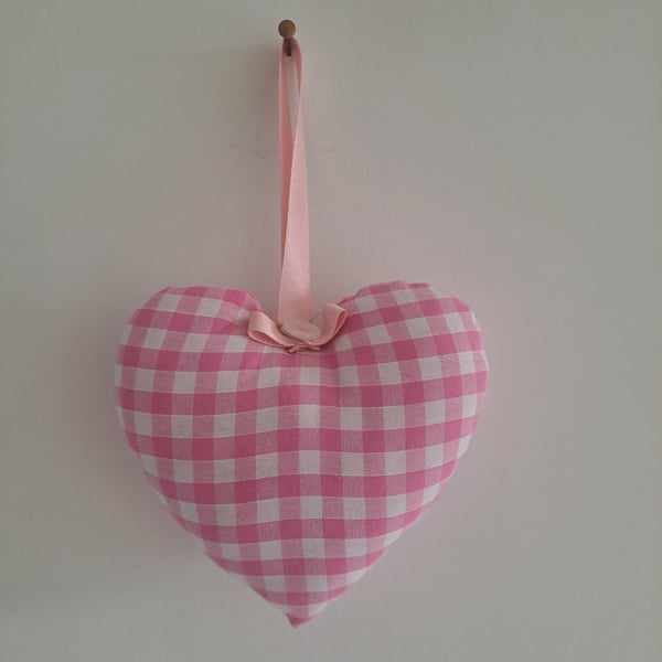 Padded Hanging Heart