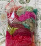 Hand Dyed Texture Pack for Felters & Spinners