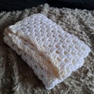 Handmade Crochet Baby Blanket 