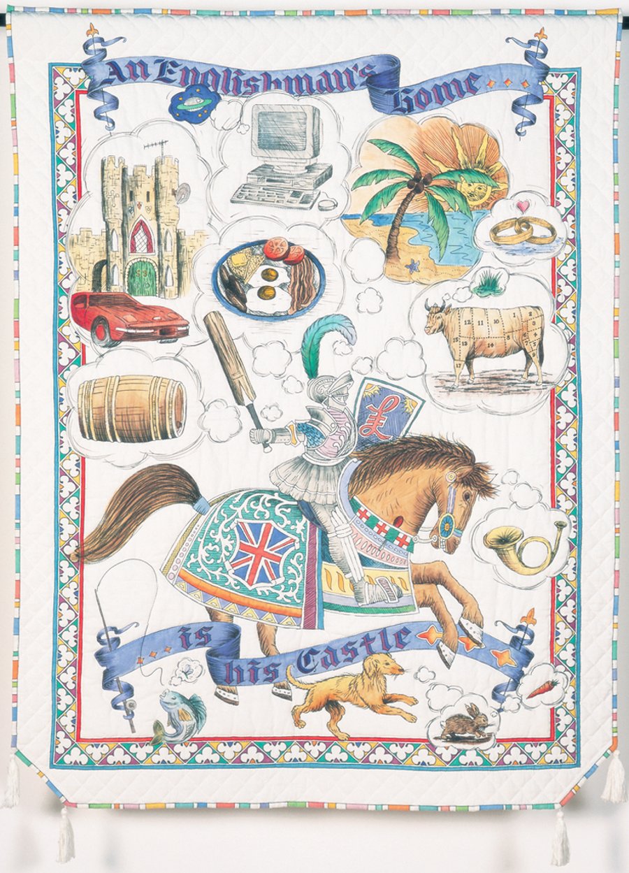 An Englishman's Home is His Castle