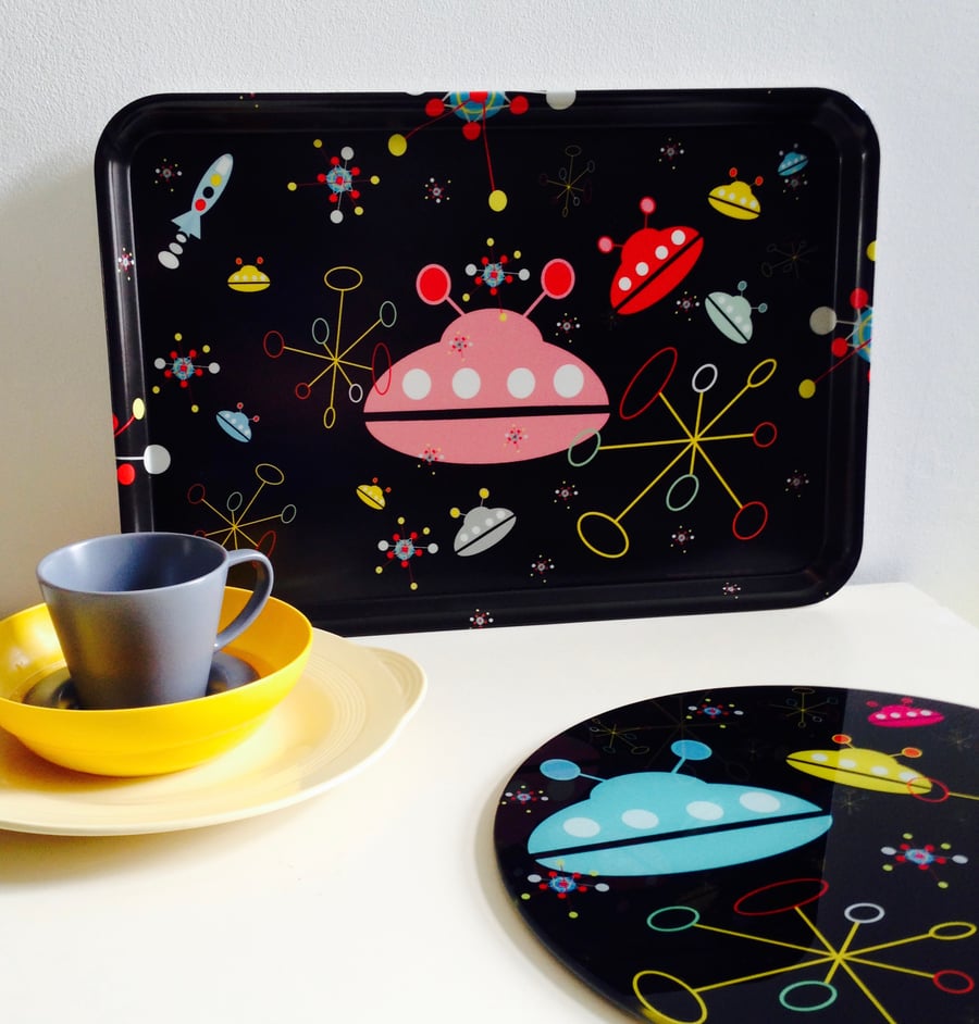 Spaceretro Rock n Roll Tray