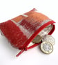 Small Purse, Coin Purse in Warm Colours - Image 3
