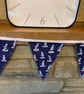 Penguins in the snow festive Christmas bunting  - Image 2