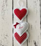 Handmade Hanging Heart Decoration 