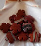JASPER AND AGATE BEADS- FREE POSTAGE - Image 5