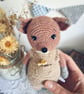 Digital PDF pattern Cottage Style Fox Amigurumi Crochet Pattern, Woodland Toy - Image 2