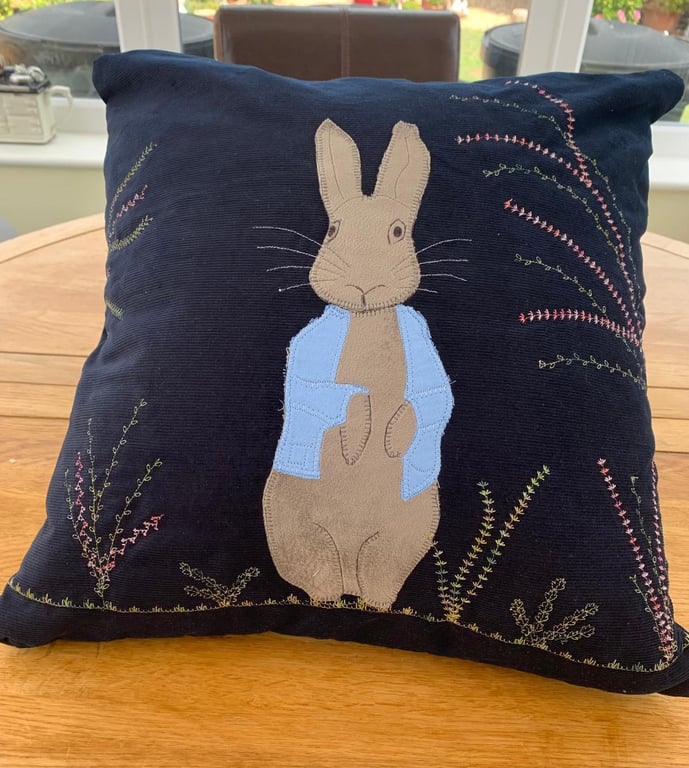 Rabbit Cushion