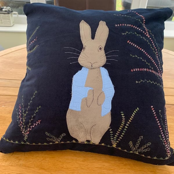 Rabbit Cushion