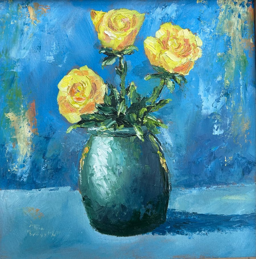 Yellow Roses
