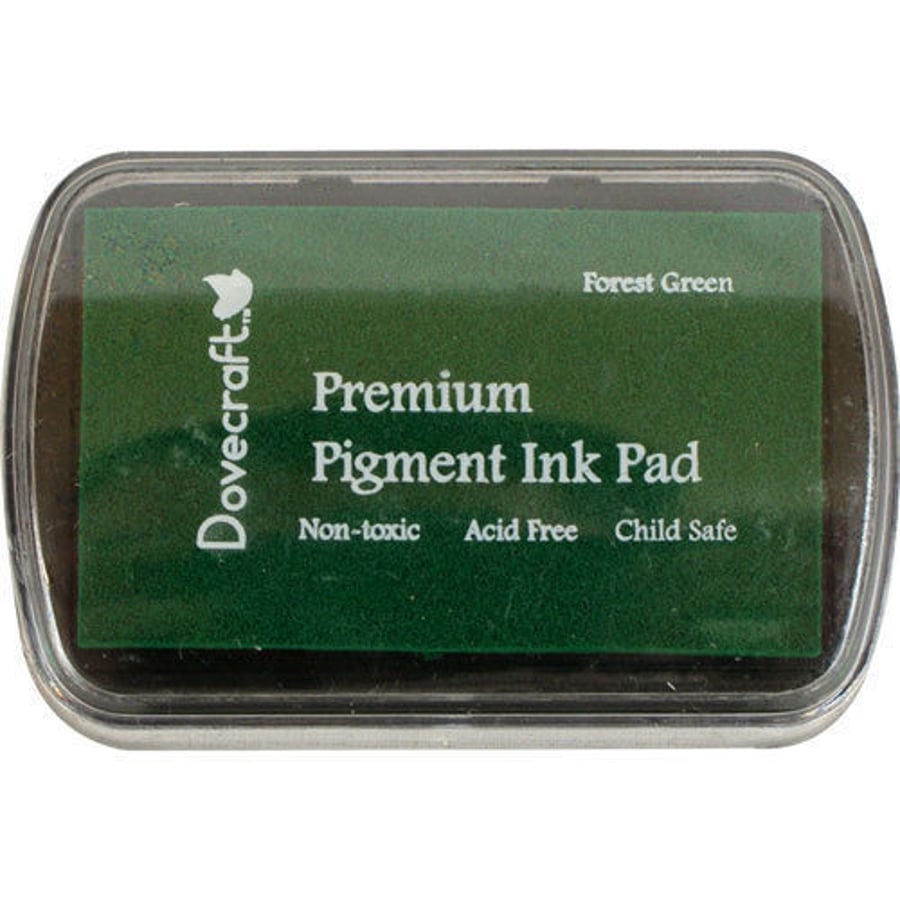 Dovecraft 'Forest Green' Premium Pigment Ink Pad
